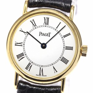 ピアジェ PIAGET 8055N K18YG クォーツ レディース _742418