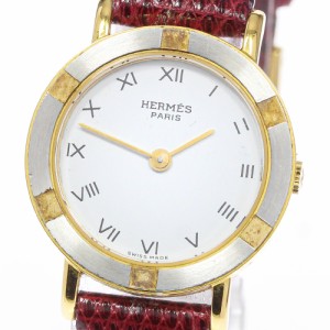 エルメス HERMES ピュールサング クォーツ レディース _745260【ev15】