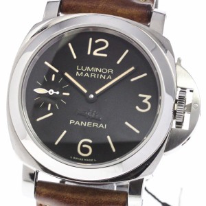 パネライ PANERAI PAM00466 ルミノール マリーナ 手巻き メンズ _744842【ev10】