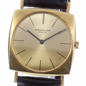 訳あり パテックフィリップ PATEK PHILIPPE 3523 K18YG cal.175 手巻き メンズ _741586