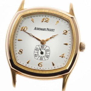 訳あり オーデマ・ピゲ AUDEMARS PIGUET 14985OR ジョン シェーファー リミテッド K18PG ヘッド 手巻き メンズ _720032