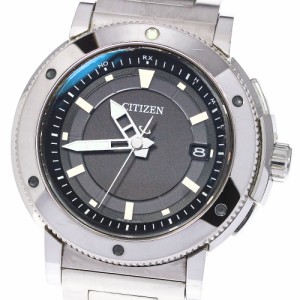 シチズン CITIZEN AS7110-55E/H11A-T020534 シリーズエイト デイト ソーラー電波 メンズ _744008【ev20】