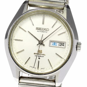 セイコー SEIKO 6156-8000 グランドセイコー スペシャル ハイビート デイデイト 自動巻き メンズ _747934