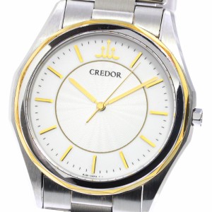 セイコー SEIKO GCAR042/8J81-0AF0 クレドール シグノ クォーツ メンズ 良品 _740276【ev20】