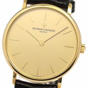 ヴァシュロン・コンスタンタン VACHERON CONSTANTIN 31039/1 エッセンシャル K18YG cal.1132.2 手巻き メンズ _748688【ev15】