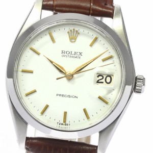 訳あり ロレックス ROLEX 6548 オイスター パーペチュアル Cal.1130 ヘッド 自動巻き ボーイズ _695982【ev20】