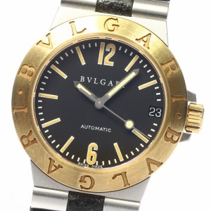 ブルガリ BVLGARI LCV29SG ディアゴノスポーツ デイト 自動巻き レディース _743234【ev15】