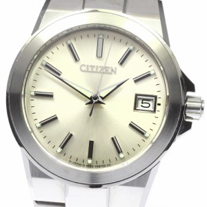 シチズン CITIZEN A660-T003176 ザ・シチズン 2003年モデル クォーツ メンズ 箱付き_748623【ev20】