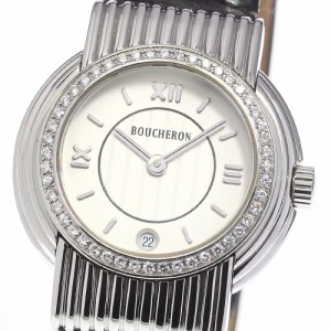 ブシュロン Boucheron リフレ YGコンビ クォーツ レディース _765488