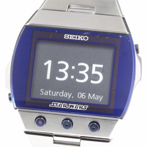 セイコー SEIKO S770-0AB0/SDGA005 ブライツ スターウォーズコラボレーションモデル R2-D2 クォーツ メンズ _749407