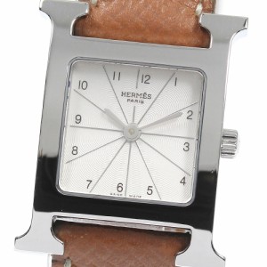 エルメス HERMES ナンタケット SV925 クォーツ レディース _743072【ev15】