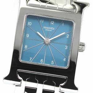 エルメス HERMES HH1.210 Hウォッチ クォーツ レディース 美品 _749602【ev20】