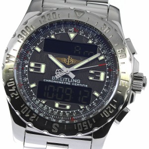 訳あり ブライトリング BREITLING A78363 エアウルフ クォーツ メンズ _749705【ev15】