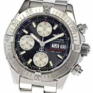 ブライトリング BREITLING A23320 スーパーオーシャン クロノグラフ デイト 自動巻き メンズ 良品 箱・保証書付き_768237