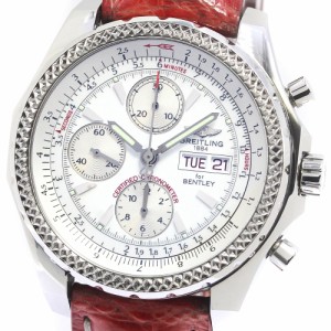 ブライトリング BREITLING A13362 ベントレーGT クロノグラフ デイデイト 自動巻き メンズ _749281