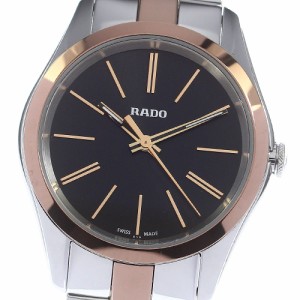 ラドー RADO R32976152 ハイパークローム クォーツ レディース 良品 _750340【ev15】