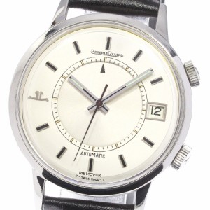 ジャガー・ルクルト JAEGER-LECOULTRE 875.42 メモボックス アラーム Cal.916 自動巻き メンズ 良品 _751898【ev15】