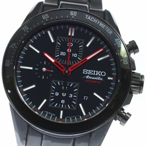 セイコー SEIKO SAEH011/6S28-00H0 ブライツ アナンタ メカニカル クロノグラフ 自動巻き メンズ 箱付き_752951【ev20】