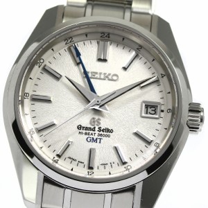 ☆美品★箱・保証書付き【SEIKO】セイコー グランドセイコー スポーツコレクション メカニカル ハイビート SBGH289 メンズ_700312