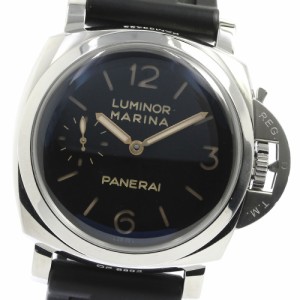 パネライ PANERAI PAM00422 ルミノール マリーナ1950 3デイズ スモールセコンド 手巻き メンズ 良品 _753458