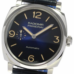 パネライ PANERAI PAM00933 ラジオミール 1940 3デイズ アッチャイオ 2018 ブティック限定 自動巻き メンズ 美品 _753459