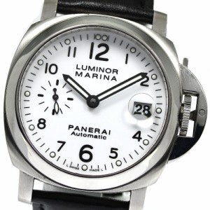 パネライ PANERAI PAM00164 ルミノール マリーナ デイト 自動巻き メンズ 箱・保証書付き_735887