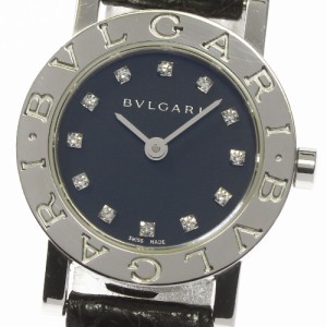 ブルガリ BVLGARI BB23SL ブルガリブルガリ 12Pダイヤ クォーツ レディース _752982