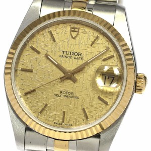 チュードル TUDOR 74033 プリンス オイスターデイト Cal.2824-2 デイト 自動巻き メンズ _753493