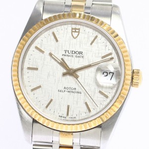 チュードル TUDOR 74033 プリンス オイスターデイト cal.2824-2 自動巻き メンズ _753499