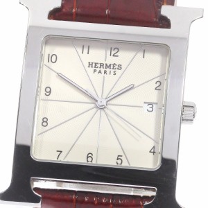 エルメス HERMES HH1.810 Hウォッチ クォーツ レディース _754628