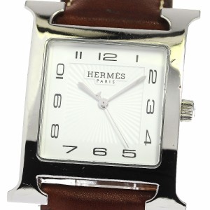 エルメス HERMES HH1.810 Hウォッチ クォーツ メンズ 内箱・保証書付き_755207【ev20】