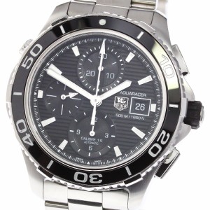 タグホイヤー TAG HEUER CAK2110 アクアレーサー クロノグラフ デイト 自動巻き メンズ 良品 _774107