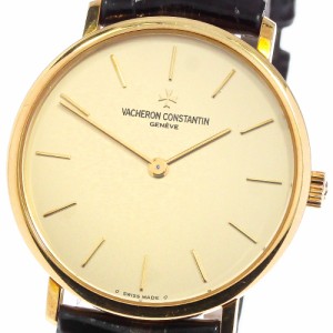 ヴァシュロン・コンスタンタン VACHERON CONSTANTIN 31039/000J-3 エッセンシャル K18YG cal.1132.2 手巻き メンズ 箱・保証書付き_75630