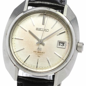 【SEIKO】セイコー グランドセイコー ハイビート デイト 4522-7000 手巻き メンズ_695426【ev20】