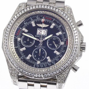 ブライトリング BREITLING A44362 ベントレー6.75 クロノグラフ リダンダイアル アフターダイヤ 自動巻き メンズ _754635【ev20】