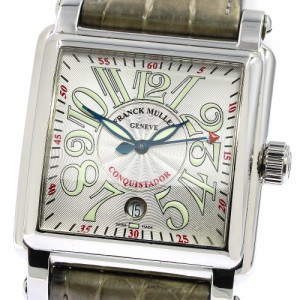 訳あり フランクミュラー FRANCK MULLER 1000SCD ロングアイランド K18YG ダイヤベゼル 自動巻き メンズ 箱付き_759645