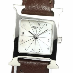 エルメス HERMES HH1.110 Hウォッチ ミニ クォーツ レディース _758048