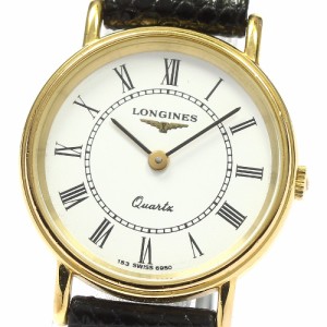 ロンジン LONGINES クォーツ レディース _755009【ev15】