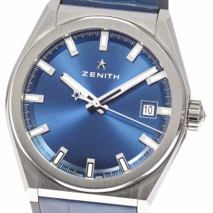 ゼニス ZENITH 95.9000.670/51.R584 デファイ クラシック デイト 自動巻き メンズ 箱・保証書付き_756044