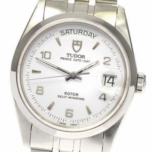 チュードル TUDOR 76200 プリンス デイトデイ 自動巻き メンズ _758169