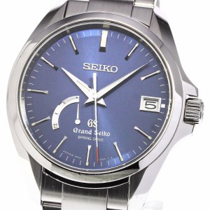 セイコー SEIKO SBGA075 9R65-0BD0 グランドセイコー パワーリザーブ スプリングドライブ メンズ 保証書付き メーカーOH済_751373【ev10