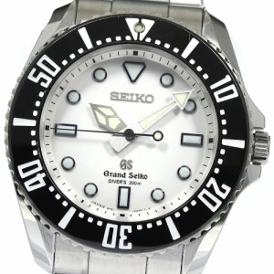 セイコー SEIKO SBGX115/9F61-0AF0 グランドセイコー ダイバーズ マスターショップ限定 クォーツ メンズ 箱・保証書付き_758532【ev10】