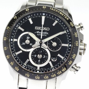 セイコー SEIKO SAEK011/8R28-00L0 ブライツ アナンタ クロノグラフ デイト 自動巻き メンズ 箱・保証書付き_756874