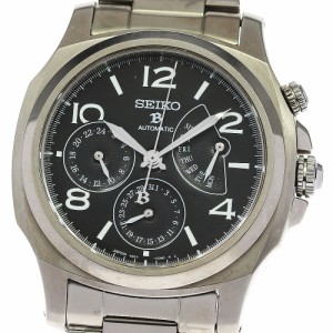 セイコー SEIKO SAGN007/4S27-00B0 ブライツ レトログラード 自動巻き メンズ _731919