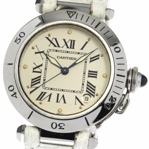 カルティエ CARTIER W3100255 パシャC デイト 自動巻き メンズ 保証書付き_744412【ev10】