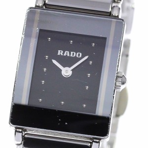 ラドー RADO ダイヤスター クォーツ レディース 保証書付き_752627