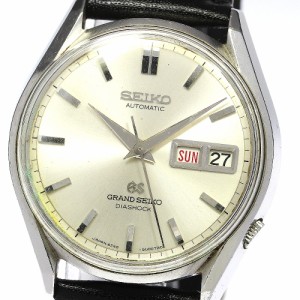 訳あり セイコー SEIKO 6246-9000 セイコーマチック Cal.6246A デイデイト 自動巻き メンズ _750775【ev20】