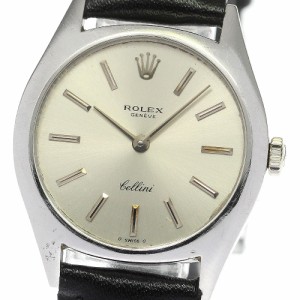 弊社では実施しておりませんロレックス ROLEX プレシジョン K18WG cal.1800 手巻き レディース _763503 - 腕時計