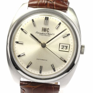 IWC IWC SCHAFFHAUSEN R819A オールドインター Cal.8541 自動巻き メンズ _759965【ev15】