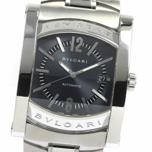 ブルガリ BVLGARI AA48S アショーマ デイト 自動巻き メンズ _751448【ev20】